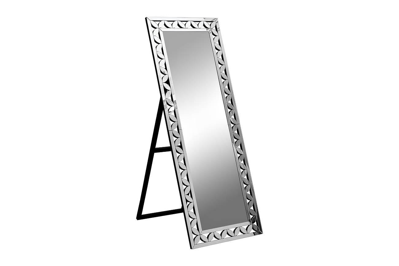 Зеркало напольное в зеркальной раме KFG030